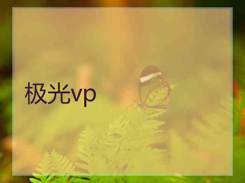 极光vp 极光vp